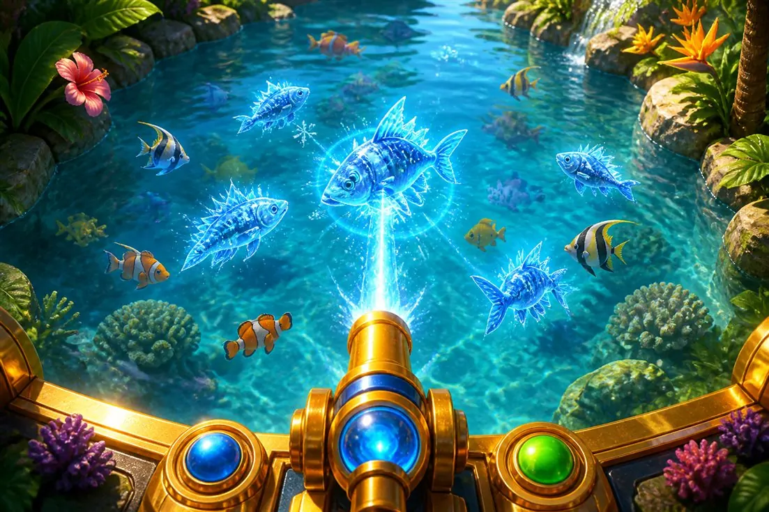 JILI Catalogue Line on the Jackpot Fishing tank