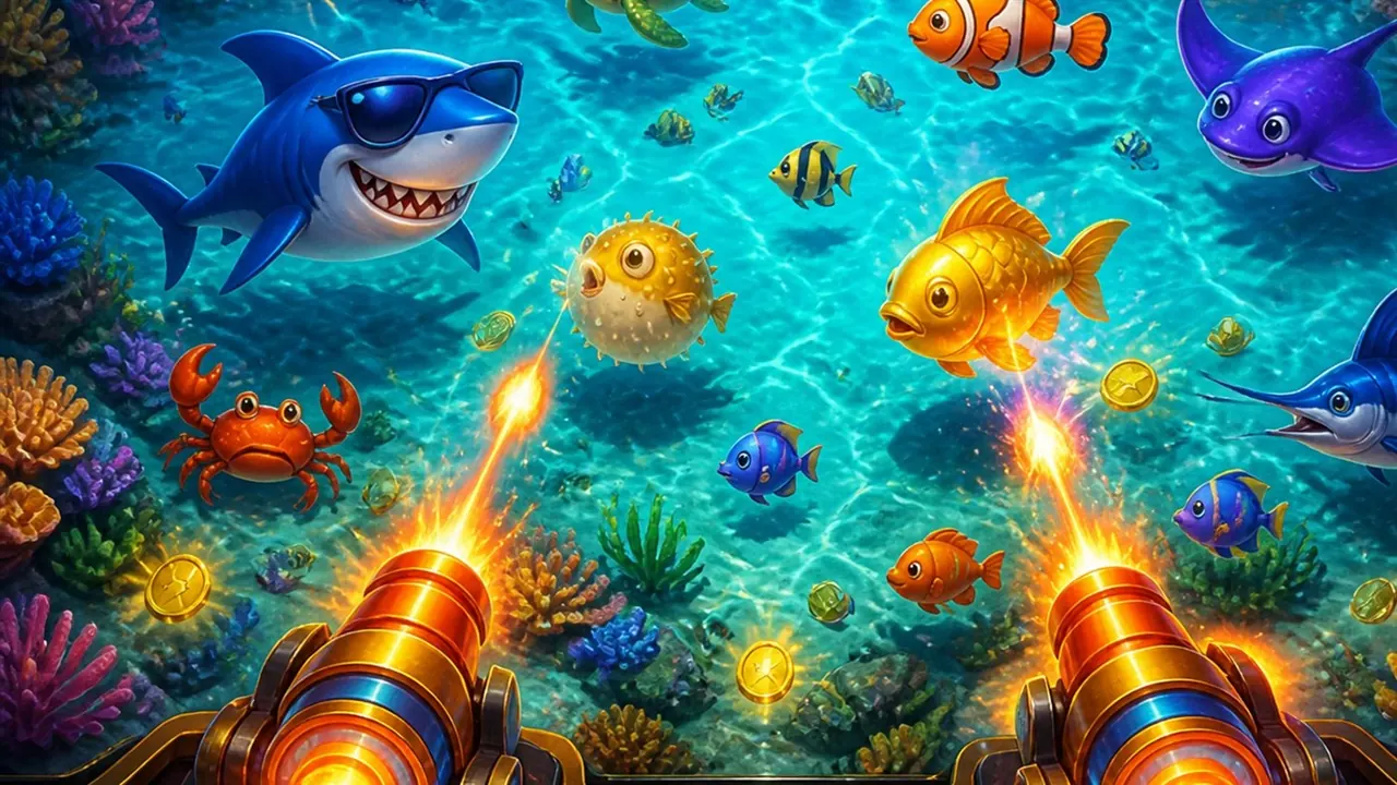 Fake Apps on the Jackpot Fishing tank